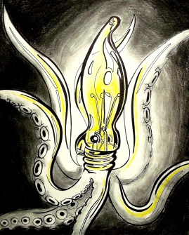 Light Bulb Squid